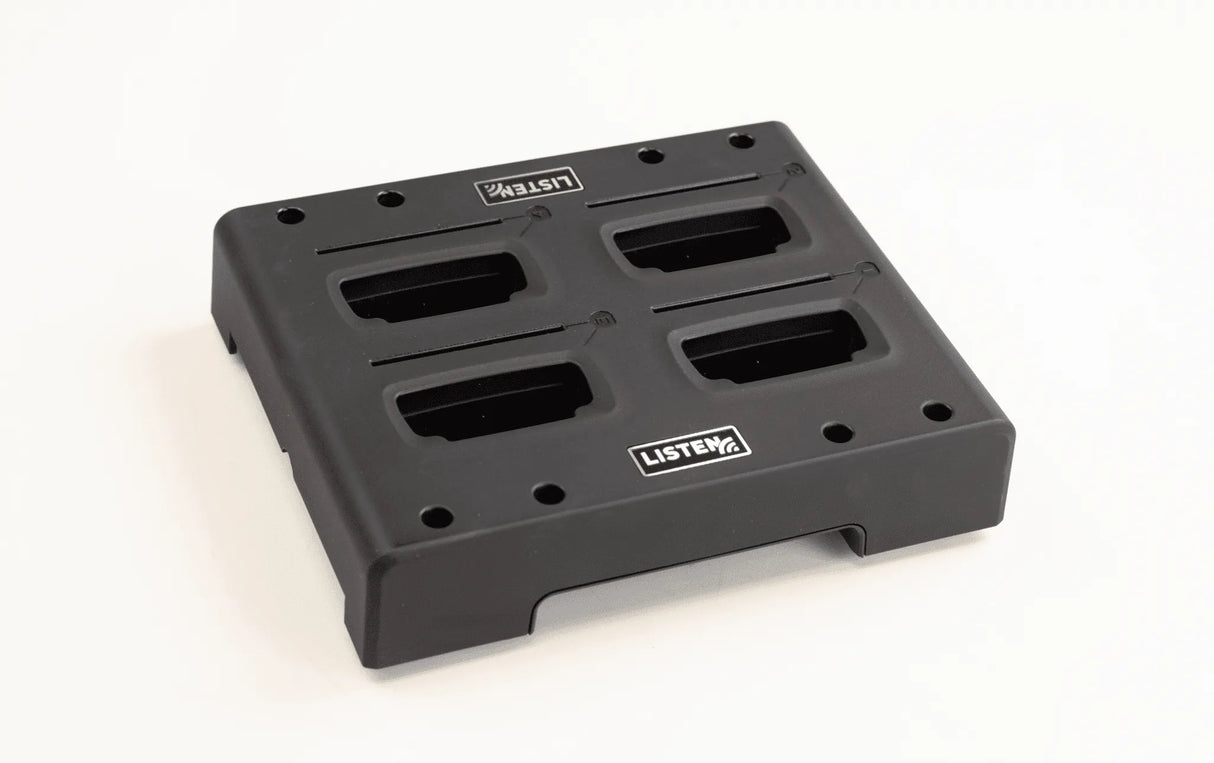 Listen Intelligent 4-Unit Charging Tray - LA-384