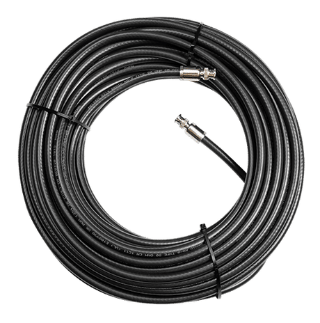 Listen Technologies LA-390-200 – RG-8 Preassembled Coaxial Cable, 200 ft Accessories Listen Technologies