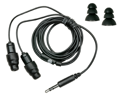 Listen Technologies LA-406 – Protective Ear Buds Accessories Listen Technologies