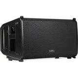 QSC LA112 2,400W 12-inch Active Line Array Speaker and LS118 4000W 18 inch Powered Subwoofer Pole Mount System