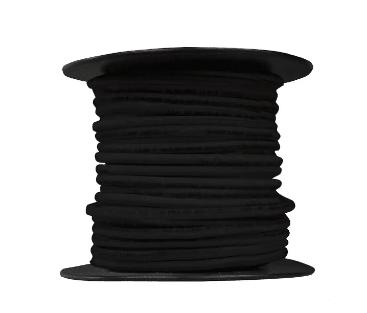 Listen Technologies LA-396-14-B 14 AWG Hearing Loop Cable Black Spool