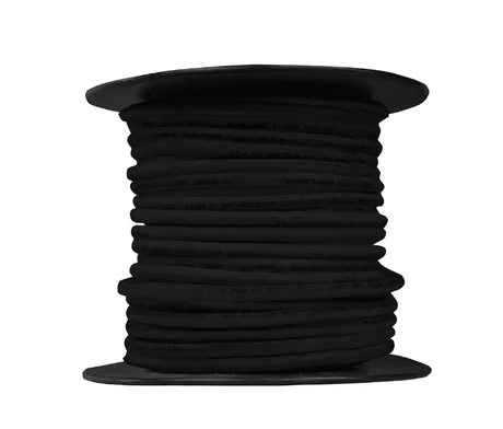 Listen Technologies LA-396-14-B – 14 AWG Hearing Loop Cable, Black Spool Hearing Loop Listen Technologies