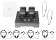 Listen Technologies LAS-04-W-A1 Auri ADA compliance system