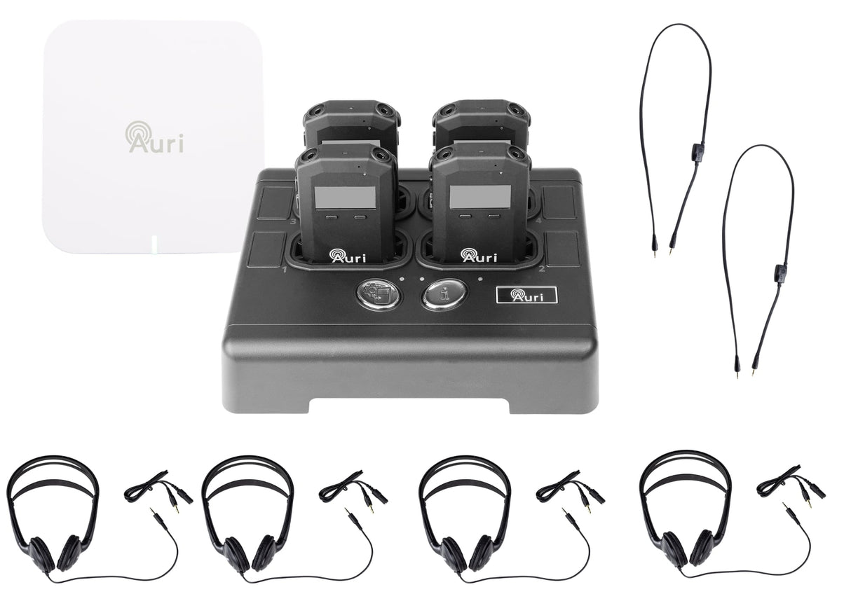 Listen Technologies LAS-04-W-A1 Auri ADA compliance system