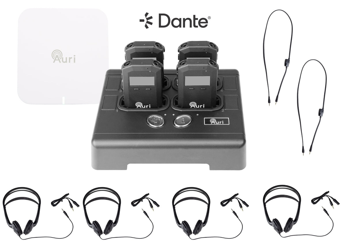 Listen Technologies LAS-04-DW-A1 Auri ADA compliance system