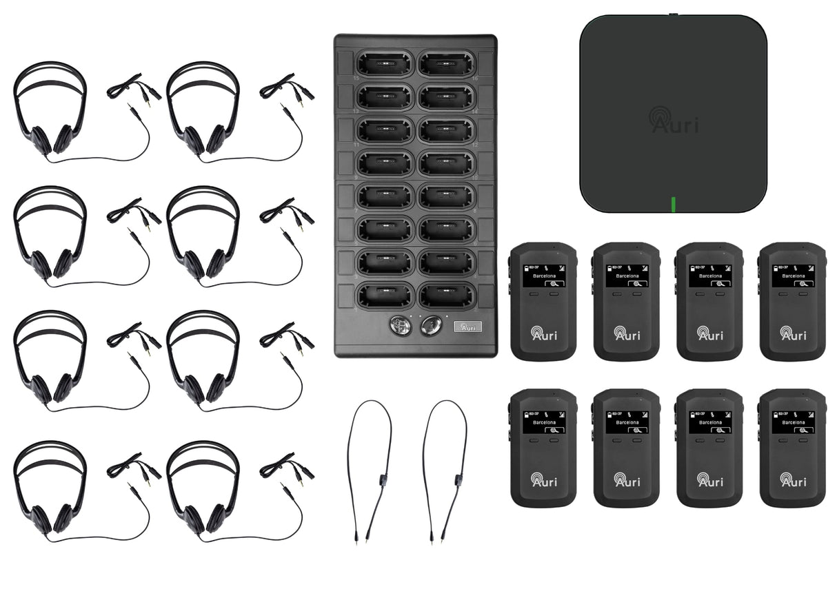 Listen Technologies LAS-08-B-A1 Auri ADA compliance system
