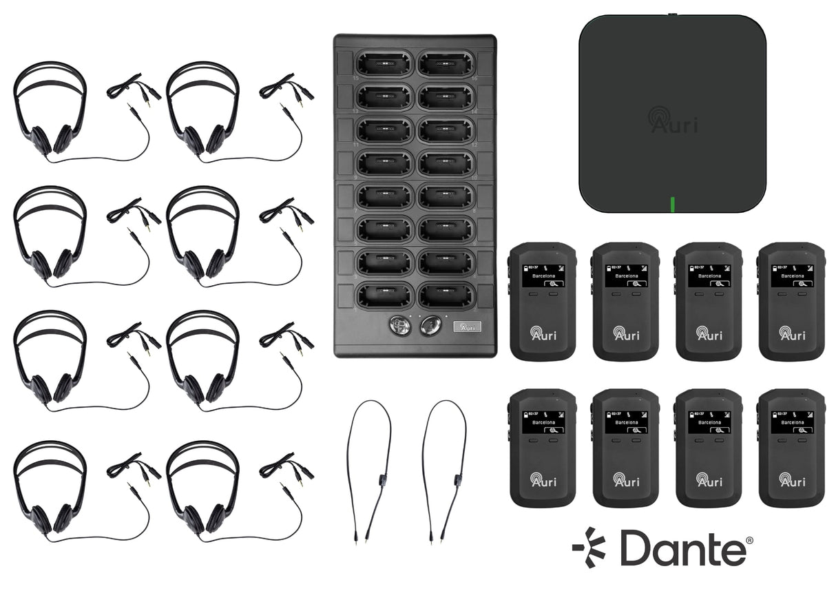 Listen Technologies LAS-08-DB-A1 Auri ADA compliance system