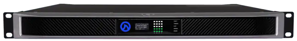 LEA Professional CS164D 4-Channel 160W Dante Power Amp w/DSP, Ethernet, IoT-Enabled - Creation Networks