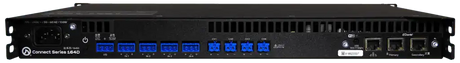 LEA Professional CS164D 4-Channel 160W Dante Power Amp w/DSP, Ethernet, IoT-Enabled - Creation Networks