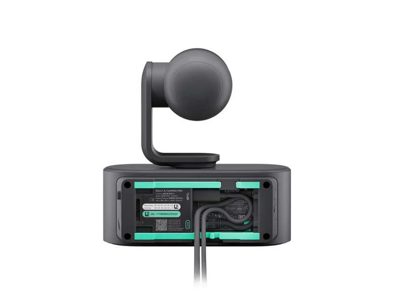 Logitech Rally AI Camera Pro 960-001756 Intelligent PTZ Camera for Large Rooms (Graphite) Video Conferencing Logitech