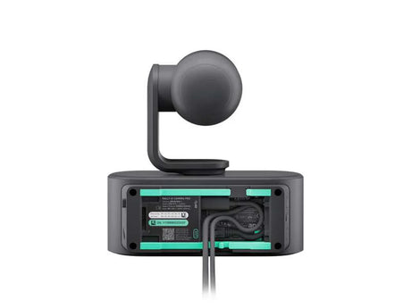 Logitech Rally AI Camera Pro 960-001756 Intelligent PTZ Camera for Large Rooms (Graphite) Video Conferencing Logitech