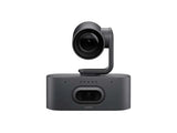 Logitech Rally AI Camera Pro 960-001756 Intelligent PTZ Camera for Large Rooms (Graphite) Video Conferencing Logitech