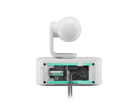 Logitech Rally AI Camera Pro 960-001775 Intelligent PTZ Camera for Large Rooms (Off-White) Video Conferencing Logitech