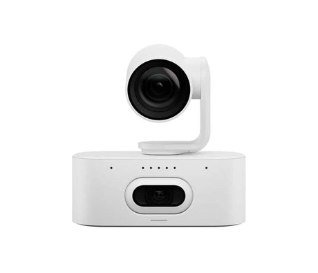 Logitech Rally AI Camera Pro 960-001775 Intelligent PTZ Camera for Large Rooms (Off-White) Video Conferencing Logitech
