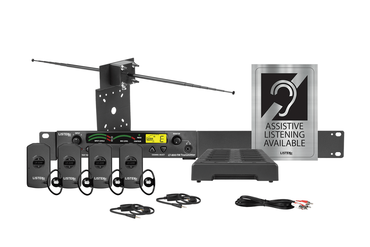 Listen Technologies LS-55-072 iDSP Prime Level III RF System