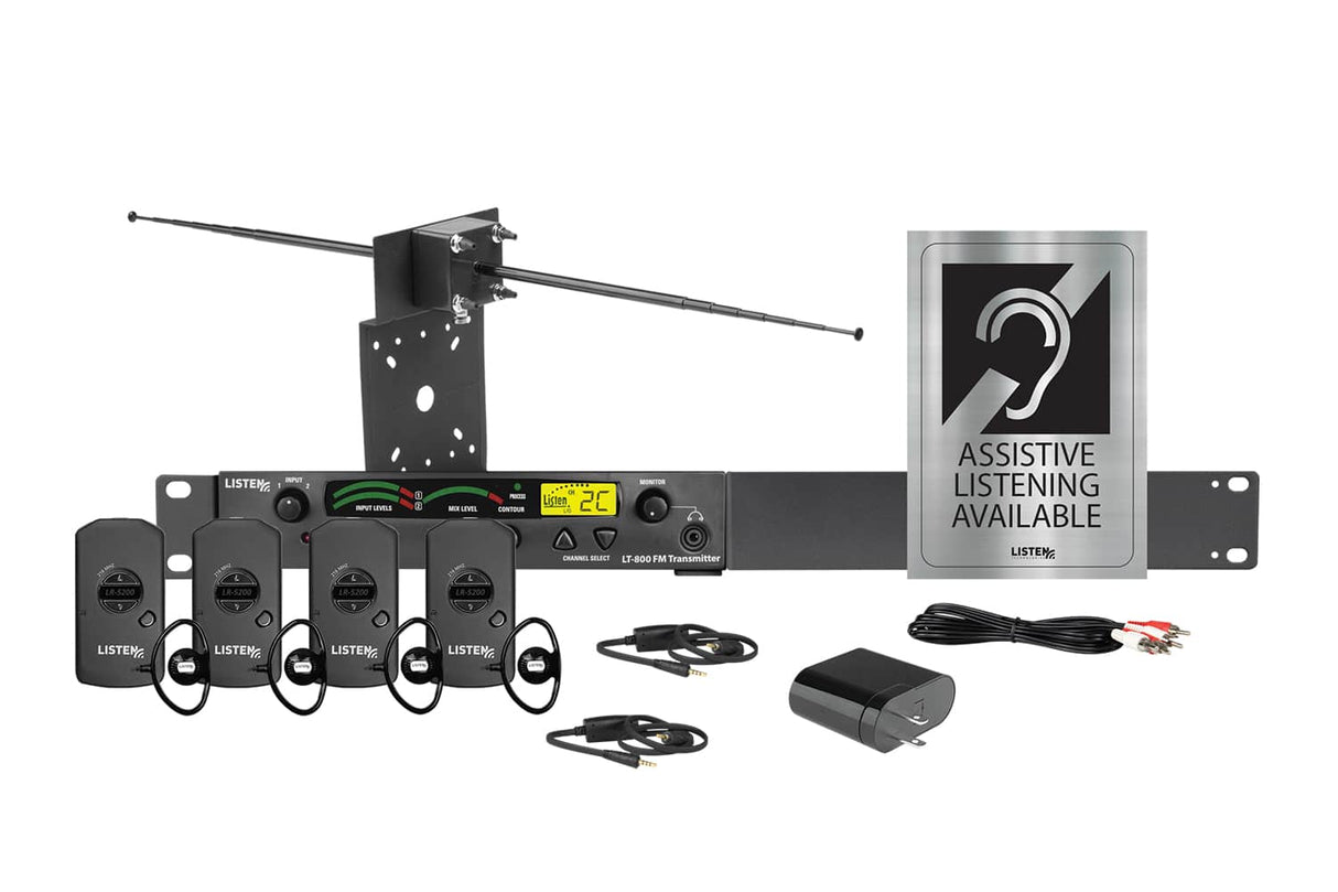 Listen Technologies LS-57-216 iDSP Advanced Level II RF System