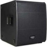 QSC LA108 1,300W 8-inch Active Line Array Speaker Triple and LS118 4000W 18 inch Subwoofer Ground Stack System