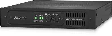 Lab Gruppen LUCIA 120/2 Compact Amplifier for Installations (2 x 60W) - LUCIA120/2