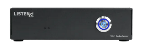 Listen Tech LWS-02B-W1 2 Channel Wi-Fi System with 2 receivers Assistive Listening Listen Technologies