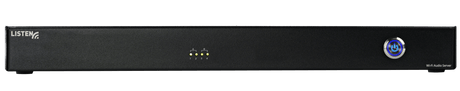 Listen Technologies LW-215-04-09 – 4-Channel Wi-Fi Audio Server Wi-Fi Listen Technologies