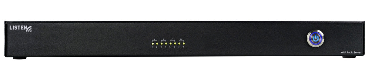 Listen Technologies LW-215-08-MH-09 Meetinghouse 8-Channel Wi-Fi Audio Server