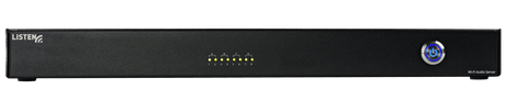 Listen Technologies LW-215-08-09 – 8-Channel Wi-Fi Audio Server Wi-Fi Listen Technologies
