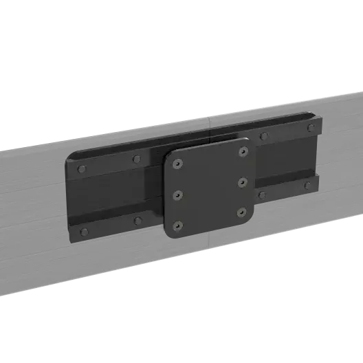 Chief Fusion® Large Wall 3X1 Modular Menu Board Mount