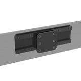Chief Fusion® Large Wall 3X1 Modular Menu Board Mount