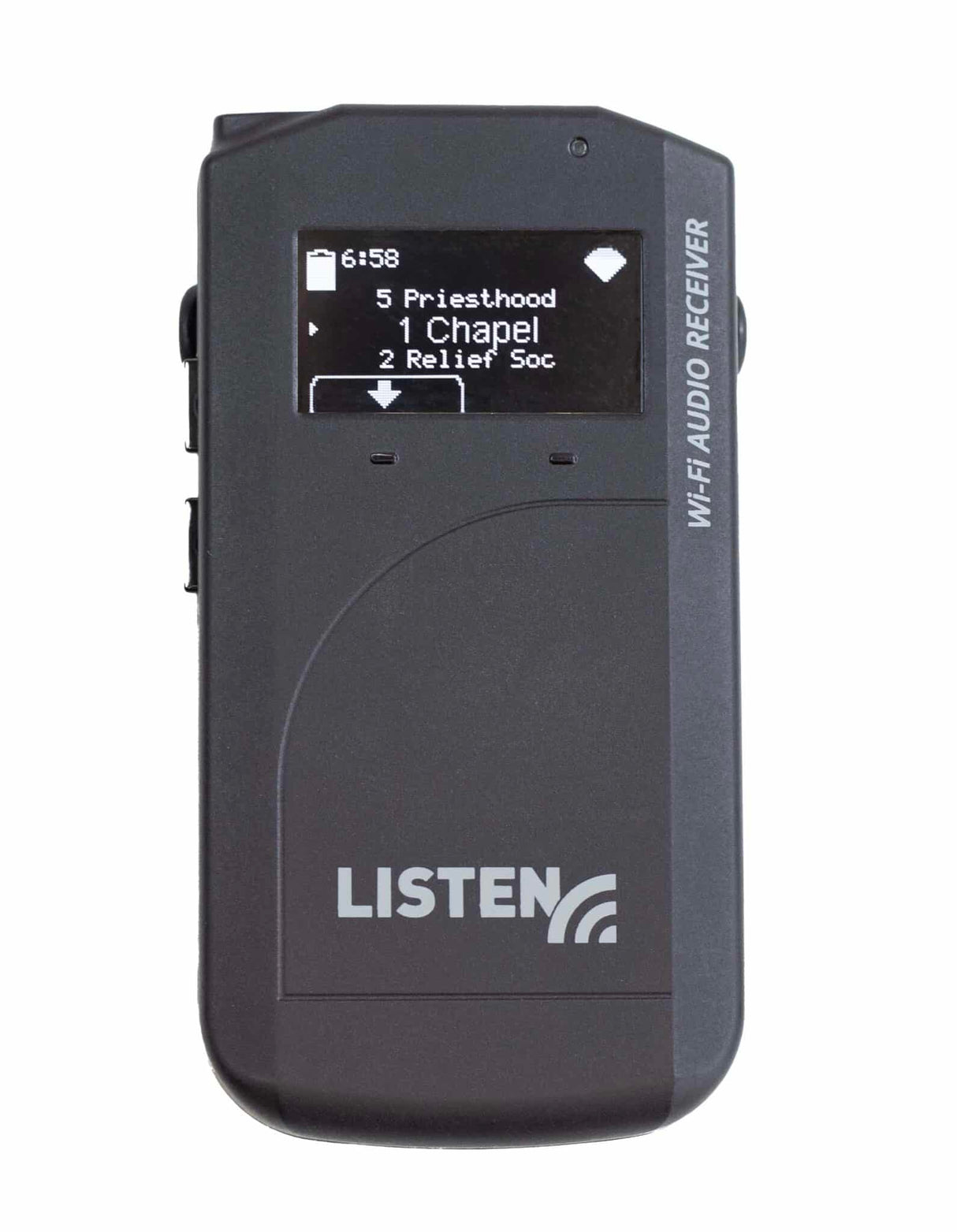 Listen Technologies LWR-1050-MH Meetinghouse Wi-Fi Audio Receiver