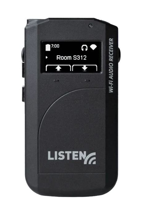 Listen Tech LWS-02B-W1 2 Channel Wi-Fi System with 2 receivers Assistive Listening Listen Technologies