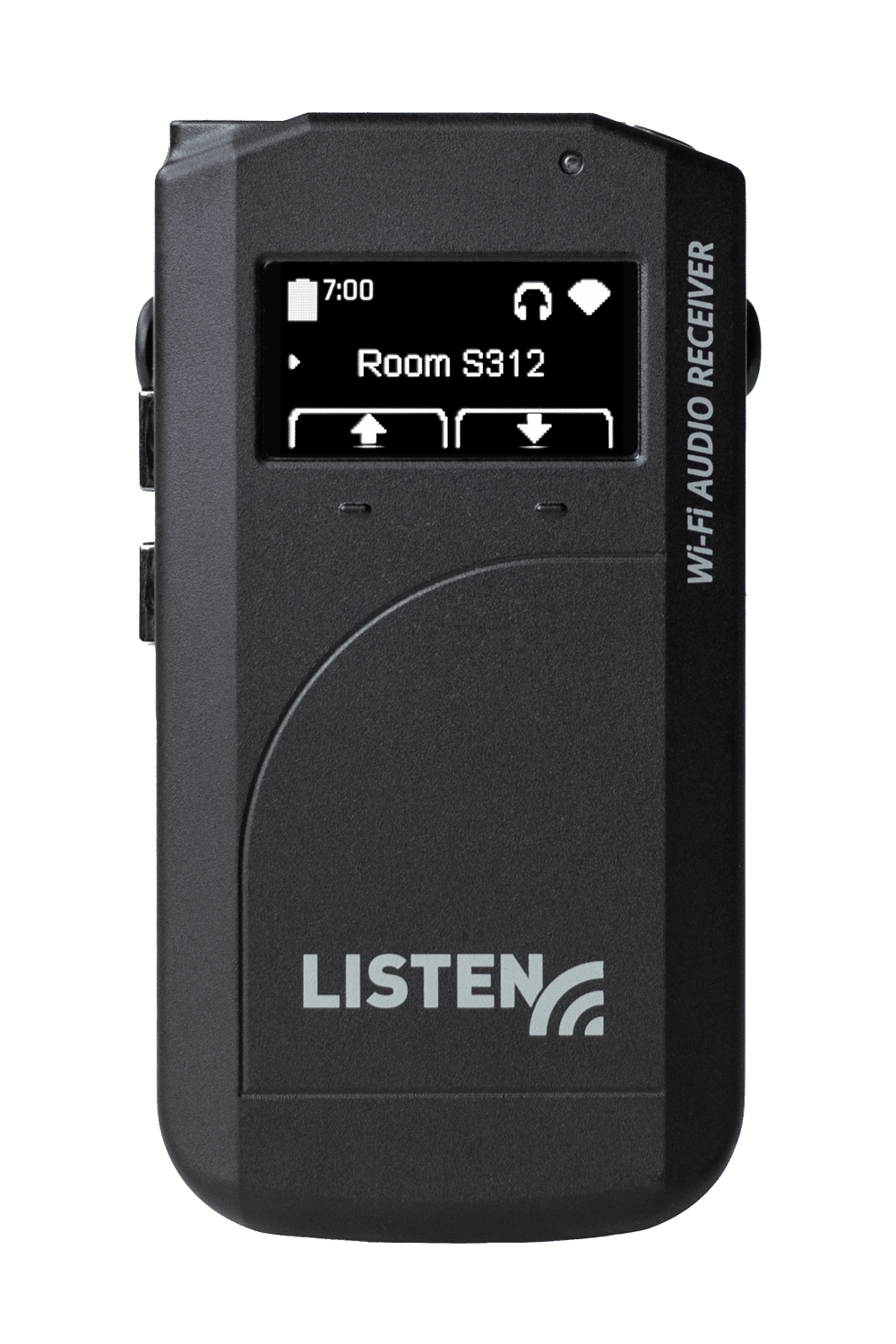 Listen Technologies LWR-1050-W0 ListenWIFI Wi-Fi Audio Receiver