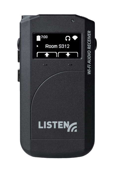 Listen Technologies LWR-1050-W0 – ListenWIFI Wi-Fi Audio Receiver Wi-Fi Listen Technologies