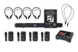 Listen Technologies LWS-04B-W1 2-Channel Wi-Fi System with 4 Receivers