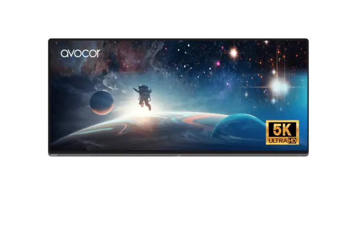 Avocor L Series 105" 5K UHD 21:9 Ultra-Wide Touchscreen Commercial Monitor - AVL-1050-T