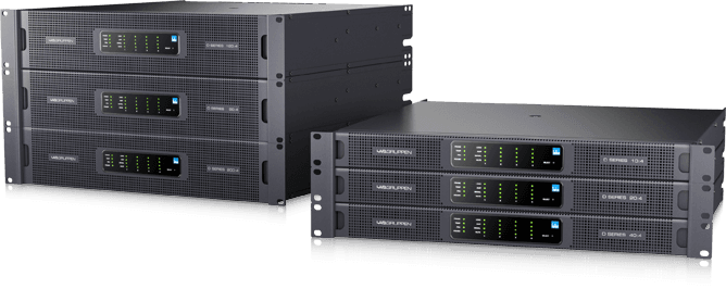 Lab Gruppen D 10:4L 1000W Amplifier with 4 Output Channels, Lake DSP & Dante Networking - D104LUS