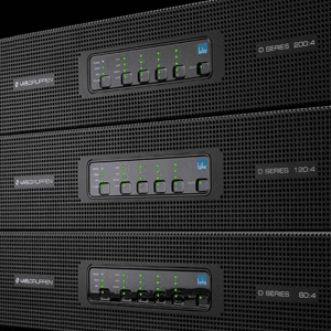 Lab Gruppen D SERIES LAKE D D 80:4L 8000W Amplifier with 4 Flexible Output-Channels, Lake Digital Signal Processing and Digital Audio Networking for Installation Applications - Creation Networks