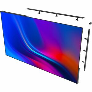 Peerless-AV LEDFCS-6X6 SEAMLESS Connect mounting system component view