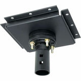 Peerless-AV DS-MBZ947L-3X1 digital menu board ceiling mount installed