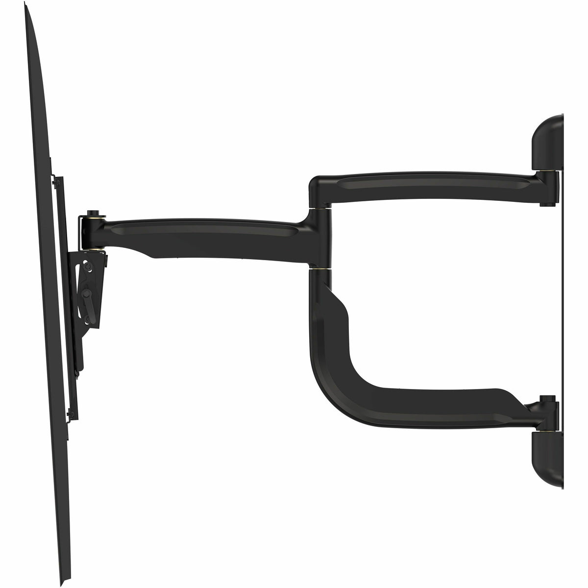 Peerless-AV SA752PU SmartMount Articulating Wall Mount side profile view