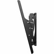 Peerless-AV BWPSTV65-BND budget tilt wall mount bundle for 65 inch outdoor TV, side angle
