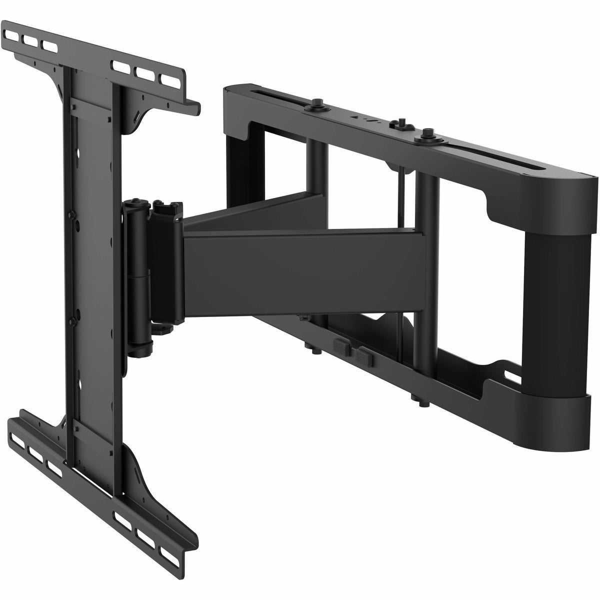 Peerless-AV HPF675 pull-out pivot wall mount side profile view