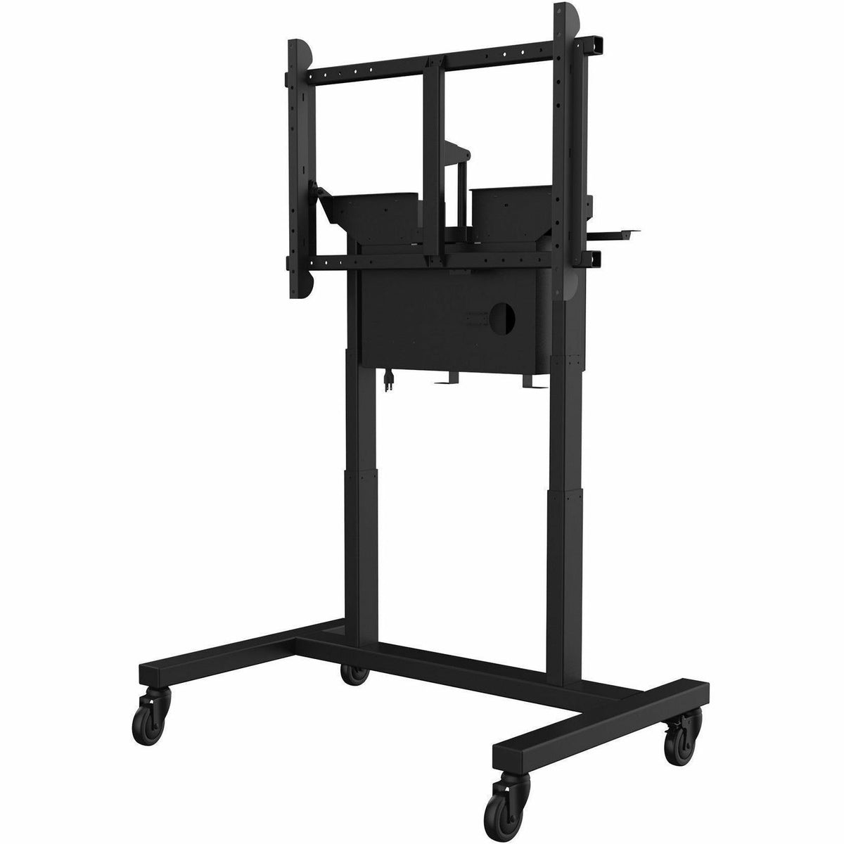 Peerless-AV SR598ML3T SmartMount Tabletop Cart left side view