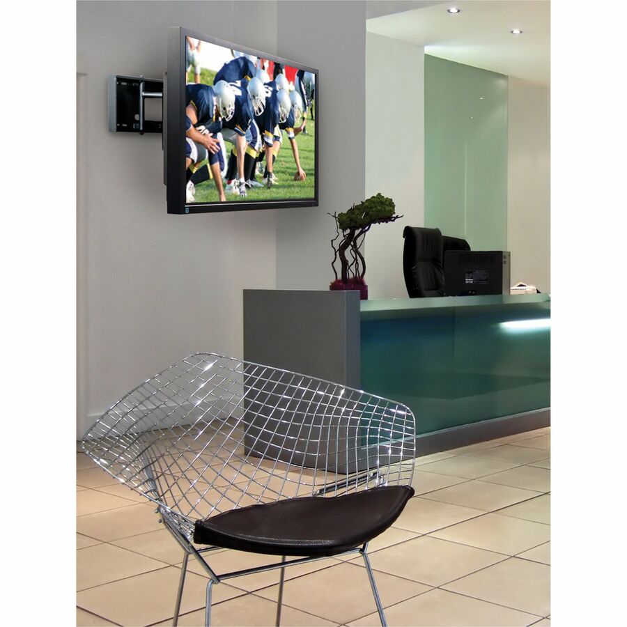 Peerless-AV SP850-UNL SmartMount Pull-out Pivot Wall Mount installed on wall in room setting