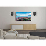 Peerless-AV SPK812 speaker mount installed on wall