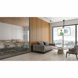 Peerless-AV PCM150 Paramount ceiling mount kit installed with a large display