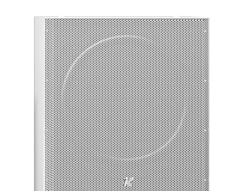 K-Array Domino KF212W 12" passive, 8Ω, stainless steel, full-range speaker (White)