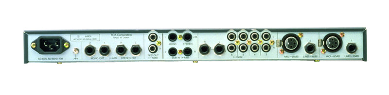 TOA Electronics Rack Mount Stereo Mixer - M-243 L