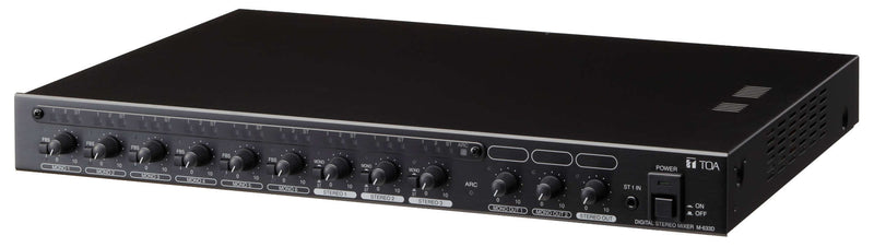 TOA Electronics Digital Stereo Mixer - M-633D CU