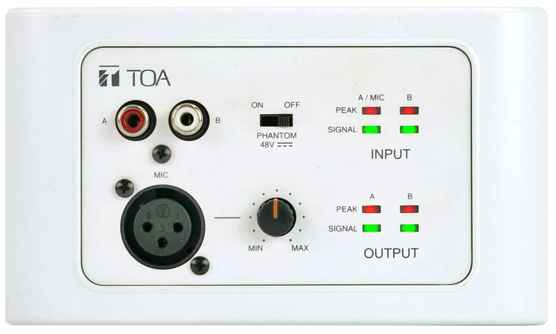 TOA Electronics Audio Input Output Module