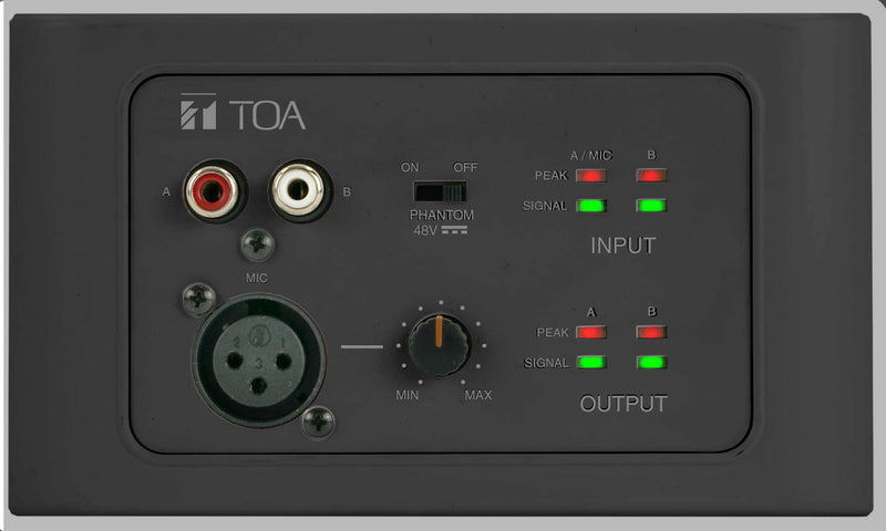 TOA Electronics Audio Input Output Module